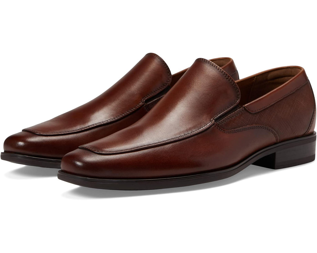 Men's Florsheim Jackson Moc Toe Venetian Cognac