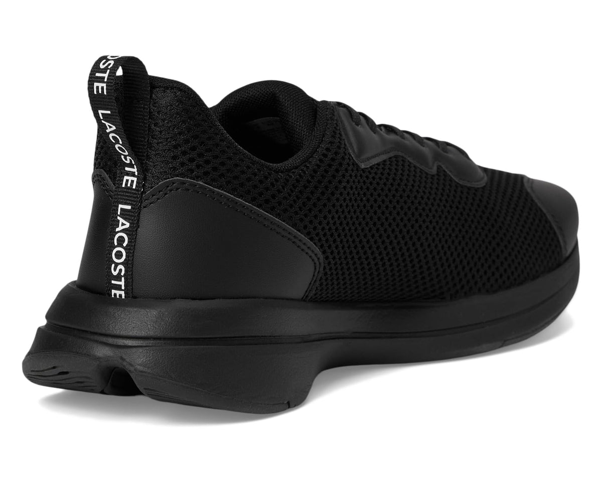 Men's Lacoste Neo Run Base Sneakers Black
