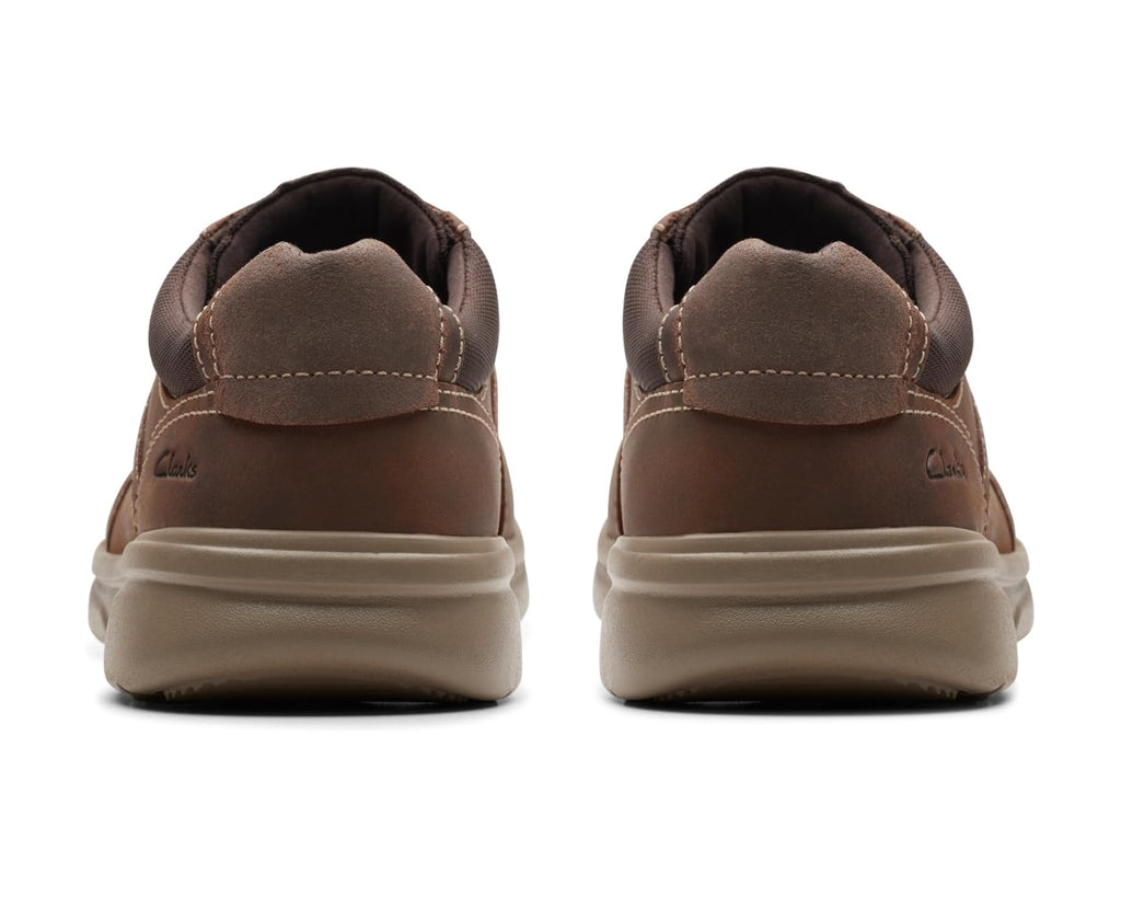 Men's Clarks Bradley Walk Beeswax Leather