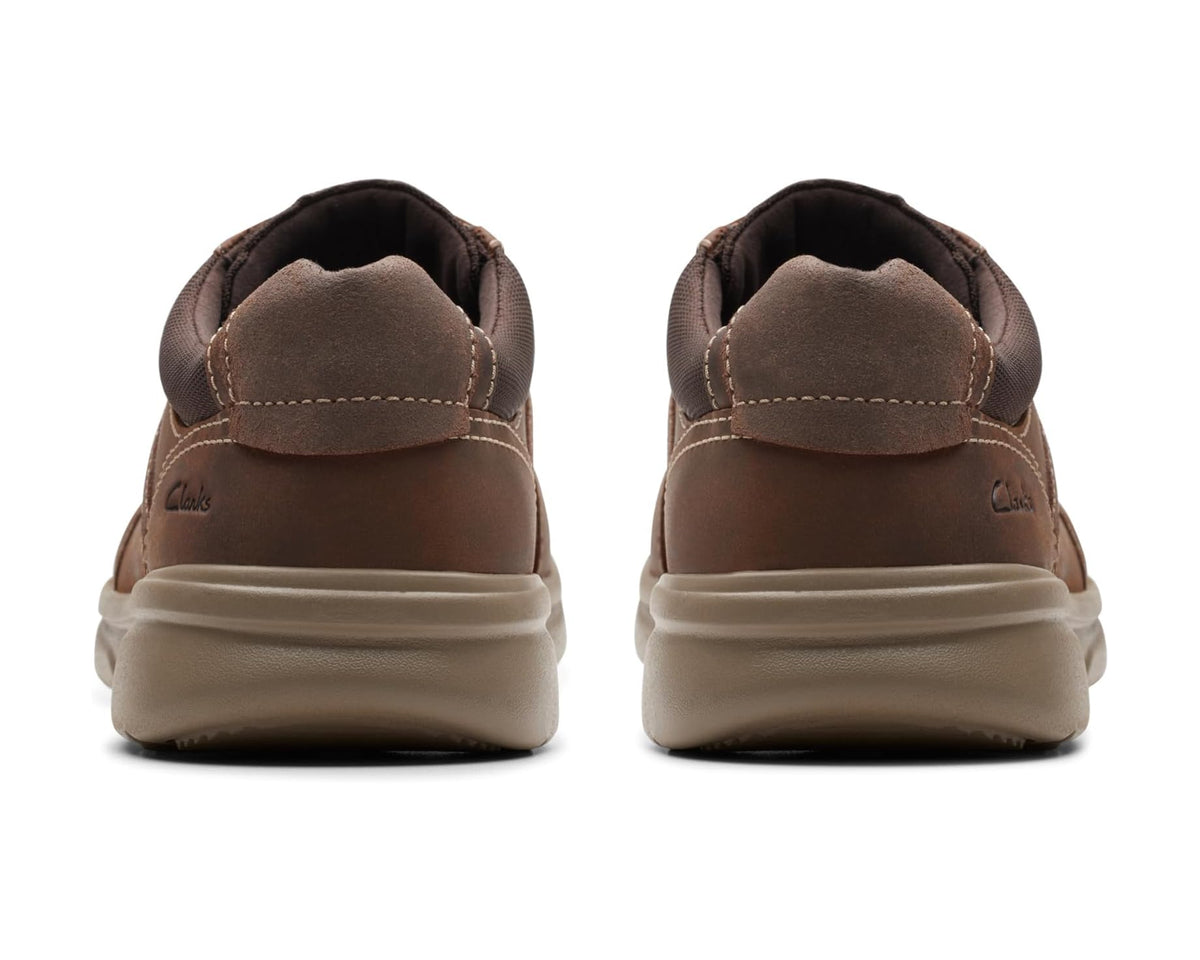 Men's Clarks Bradley Walk Beeswax Leather