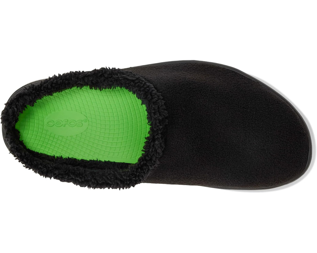 Men's OOFOS OOcoozie Mule Black
