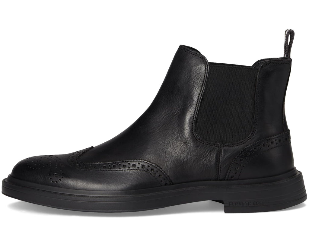 Men's Kenneth Cole Frank Black Leather