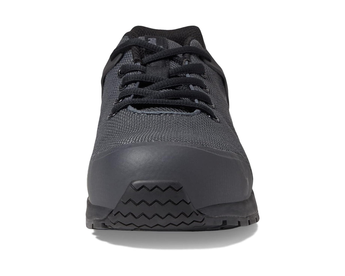Men's PUMA Safety Levity Knit Low ASTM EH Grey/Black