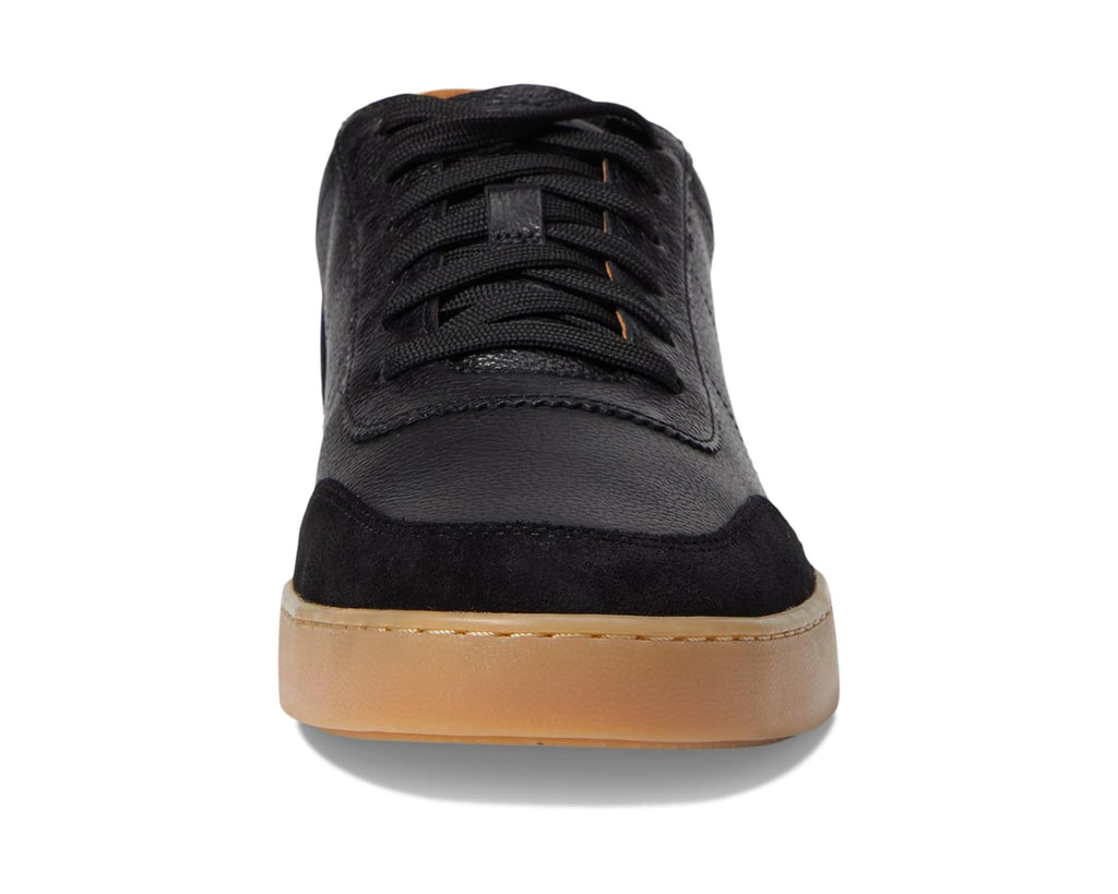 Men's Allen Edmonds Liam U Throats Black Leather