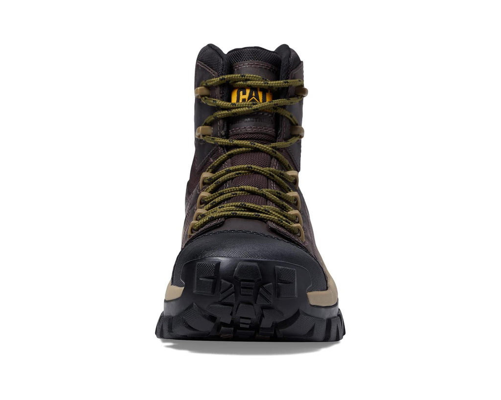 Men's Caterpillar Invader Hiker WP CT Coffee Bean