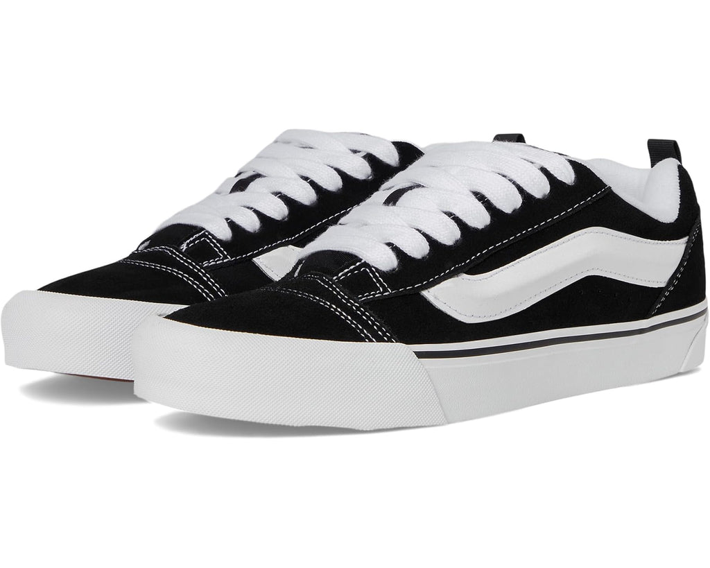 Unisex Vans Knu Skool Black/True White