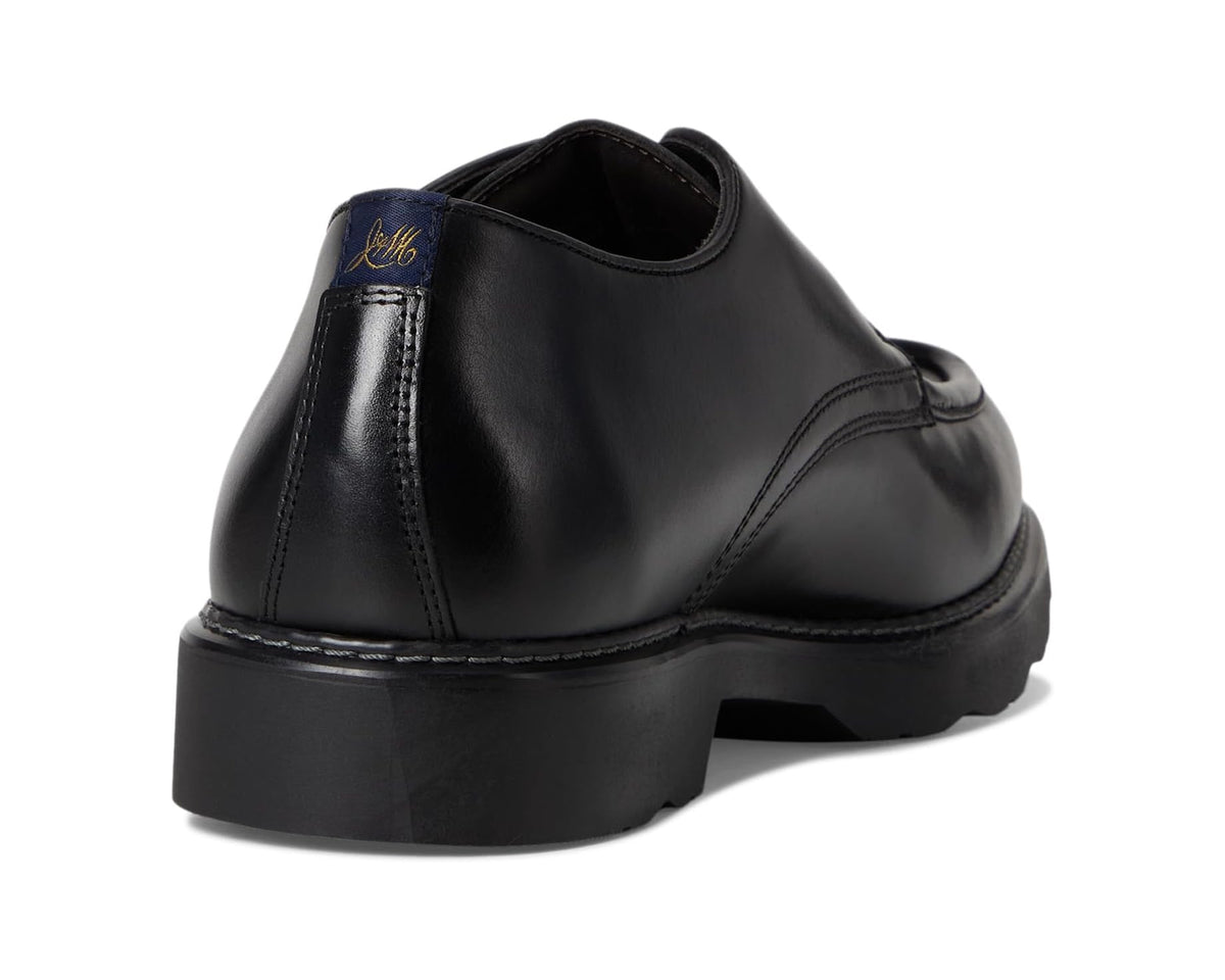 Men's Johnston & Murphy Collection Huxley Moc Toe Derby Black European Calfskin