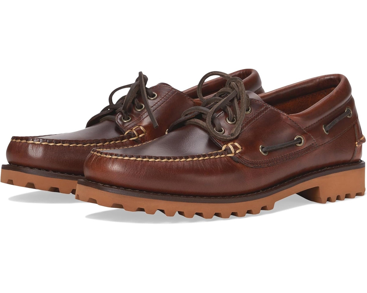 Men's L.L.Bean Allagash Handsewn 3 Eye Moc Canyon