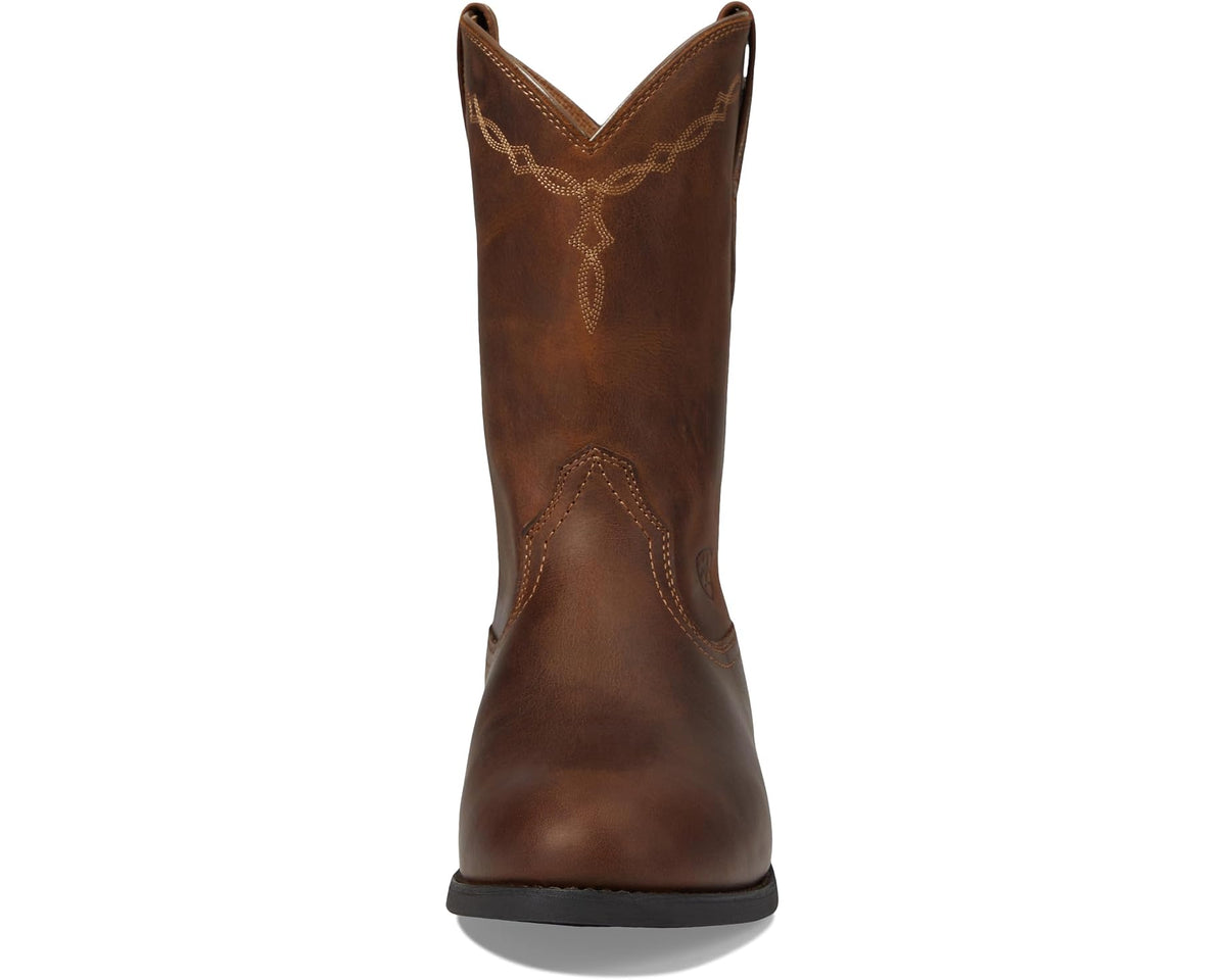 Men's Ariat Heritage Roper Distressed Brown