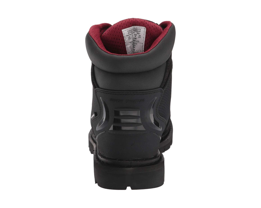 Men's Avenger Work Boots Hammer CT Black