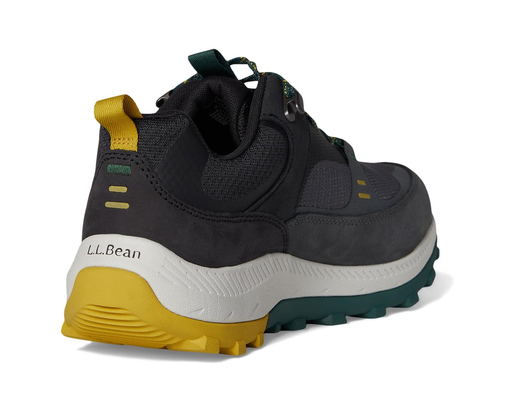 Men's L.L.Bean Access Hiker Low Dark Black