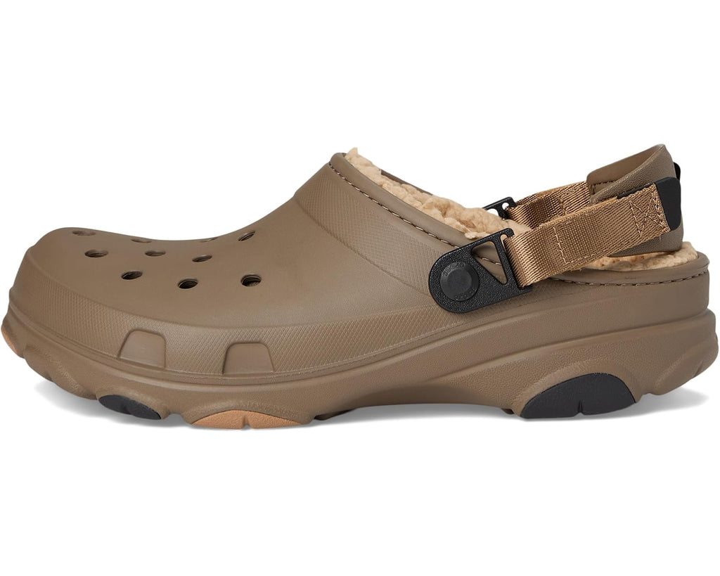 Unisex Crocs Classic All Terrain Line Clogs Walnut