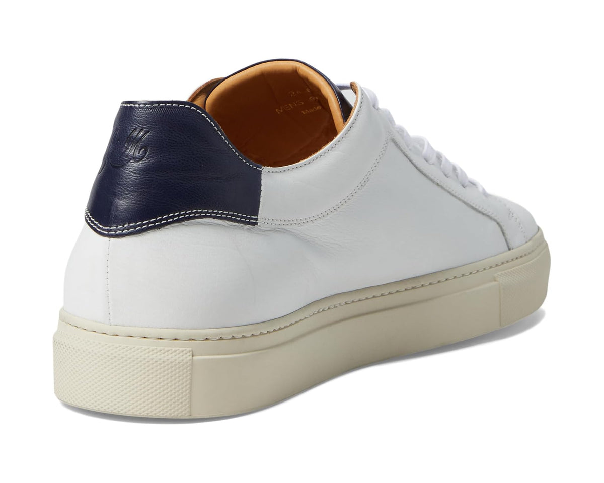 Men's Johnston & Murphy Collection Jared Lace to Toe White