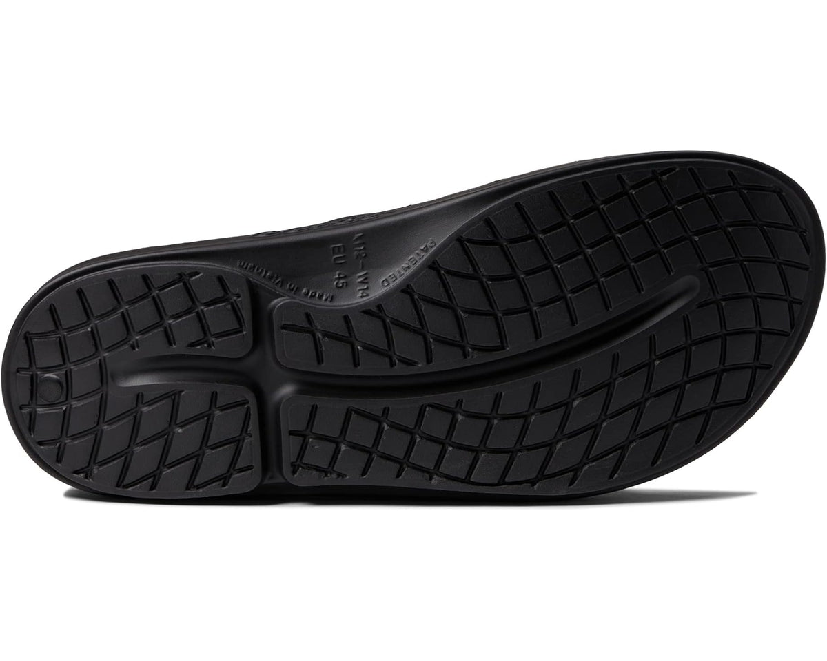 Unisex OOFOS OOahh Slide Black