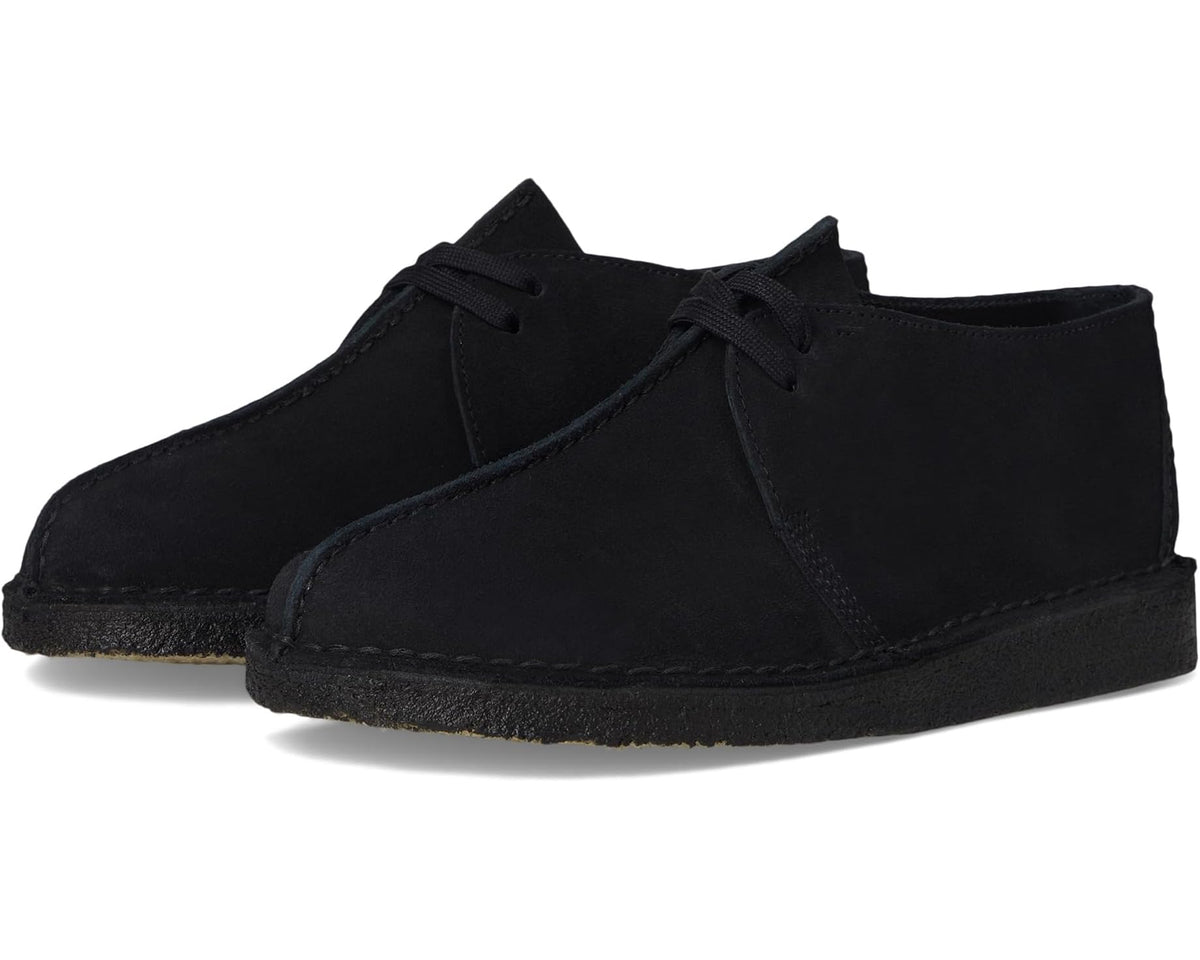 Men's Clarks Desert Trek Black Suede 3
