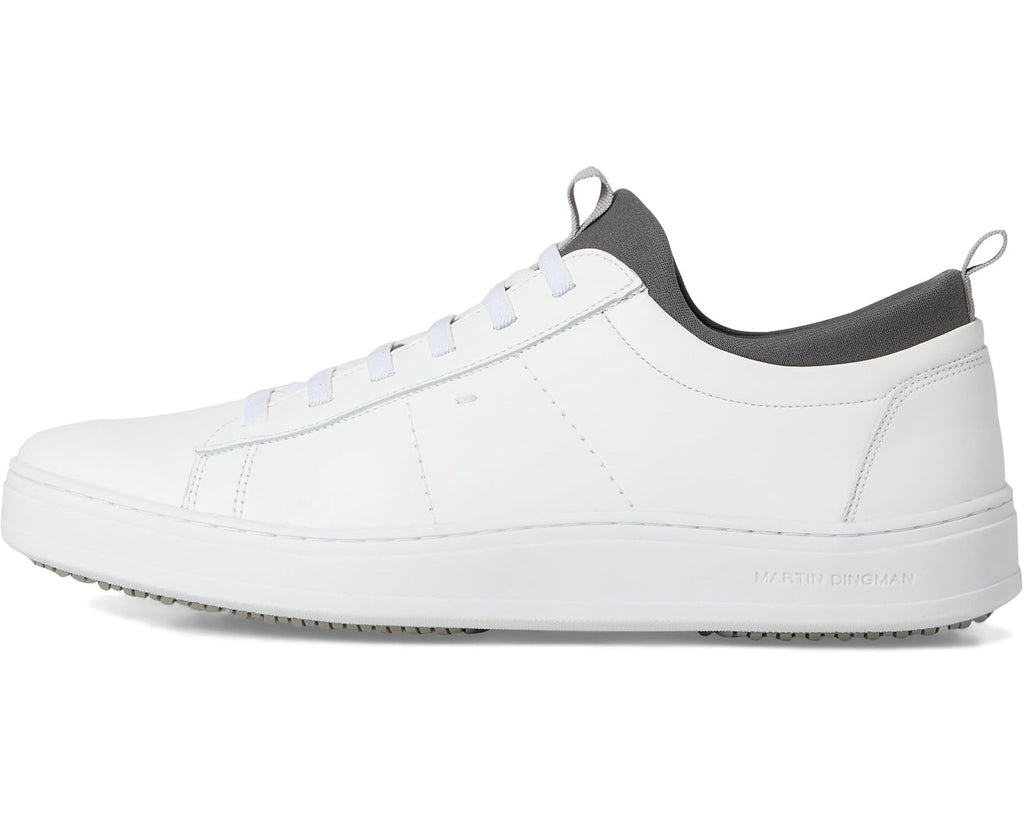 Men's Martin Dingman Cameron Sneaker White 1