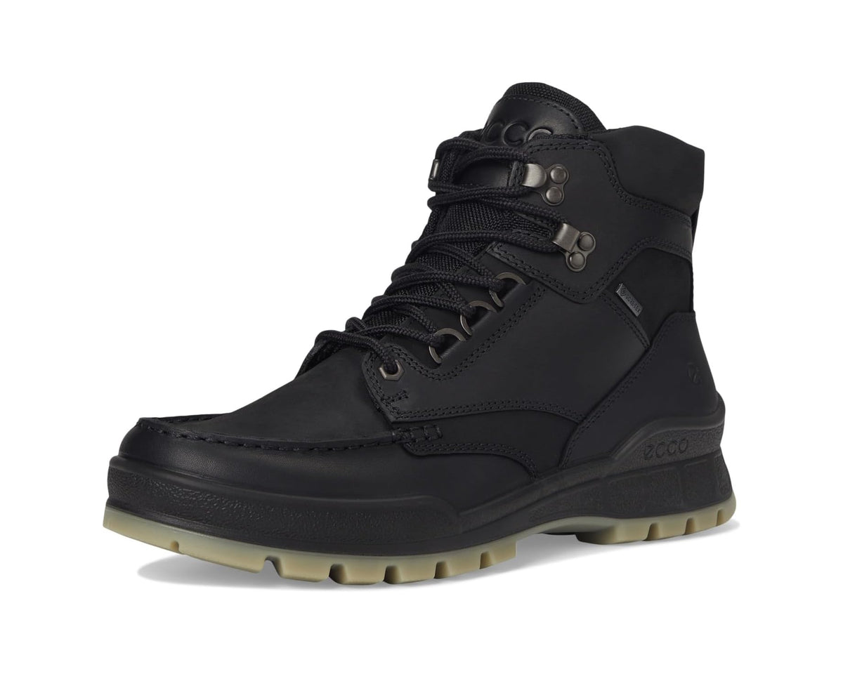 Men's ECCO Sport Track 25 GORE-TEX® Boots Black Leather/Black Nubuck