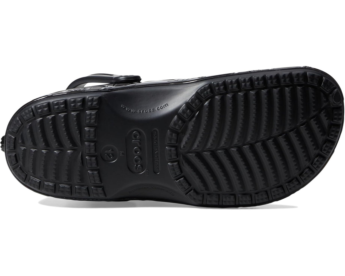 Unisex Crocs Classic Adjustable Batman Clogs Black/Batmobile