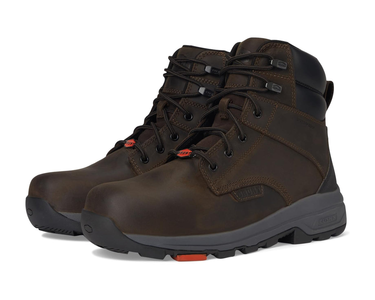 Men's BRUNT Kasparian 6 WP Comp Brown