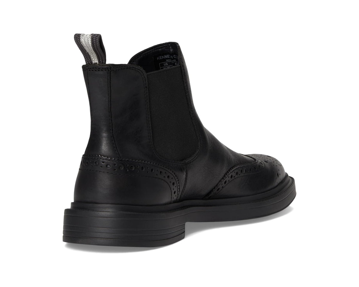 Men's Kenneth Cole Frank Black Leather