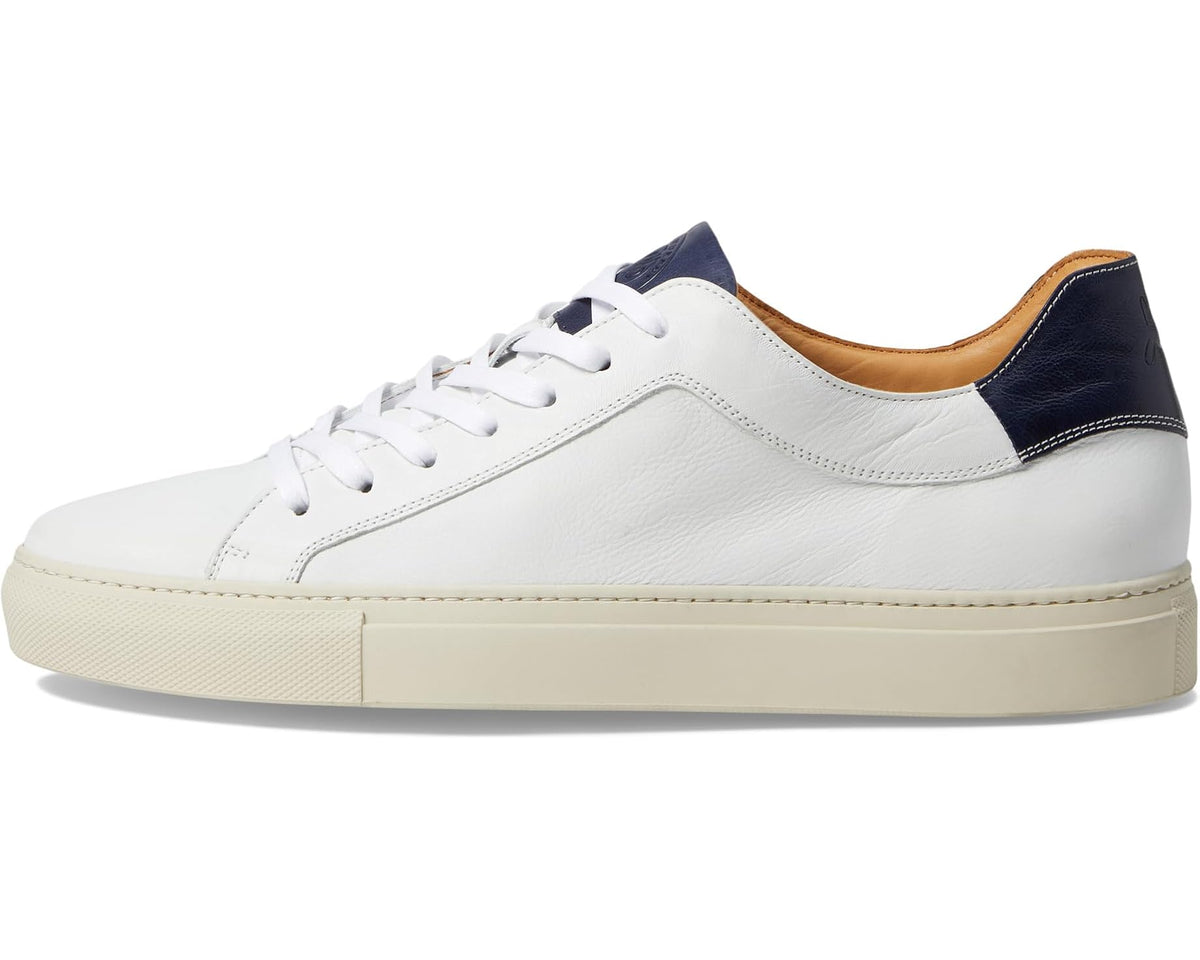 Men's Johnston & Murphy Collection Jared Lace to Toe White