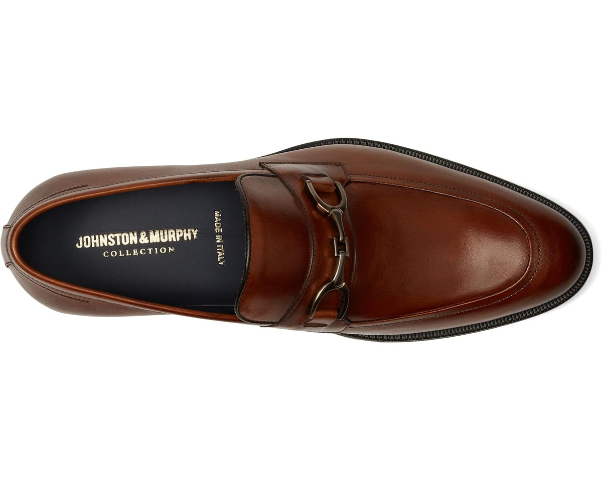 Men's Johnston & Murphy Collection Flynch Bit Tan