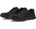 Men's Clarks Cotrell Walk Black Oily