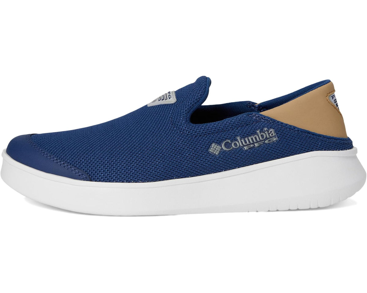 Men's Columbia Boatside Vent PFG Carbon/Beach
