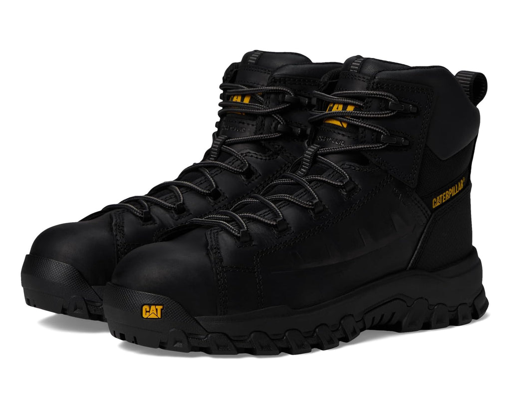 Men's Caterpillar Threshold Rebound Waterproof Non Metallic Composite Toe Black