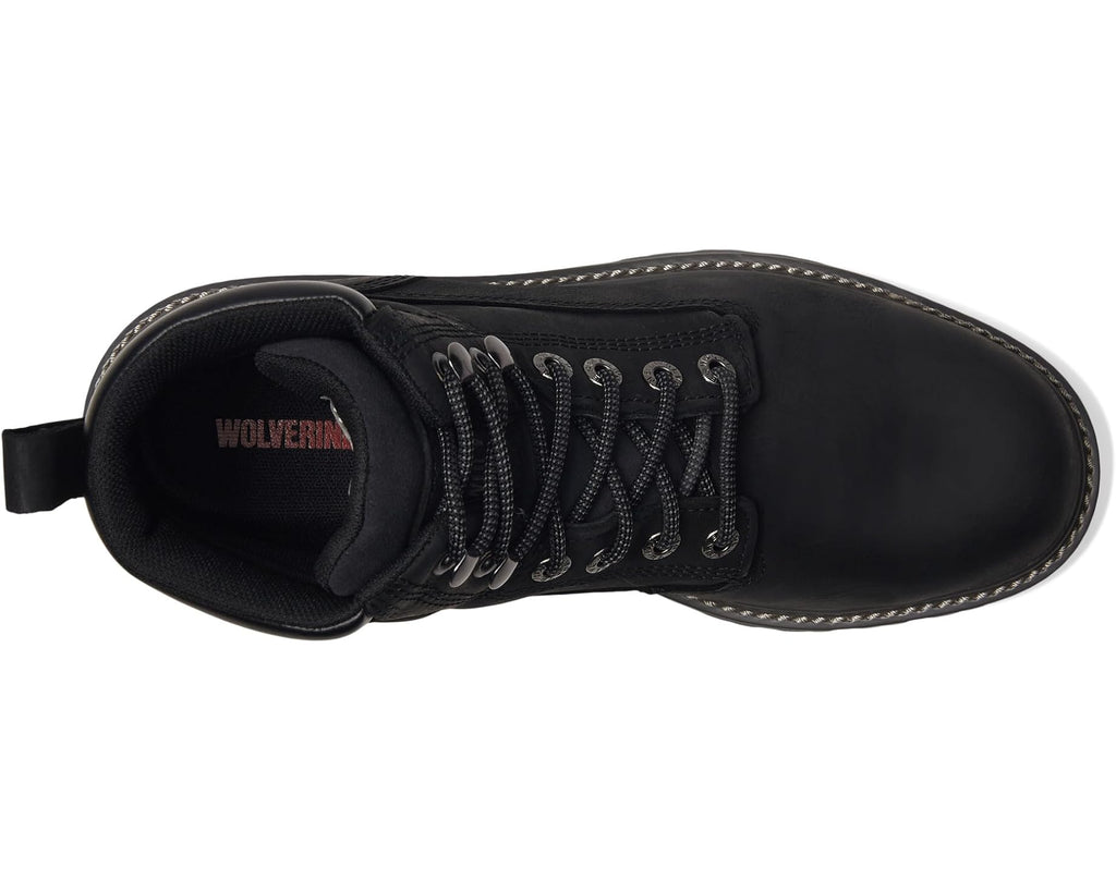 Men's Wolverine Floorhand Steel Toe Black