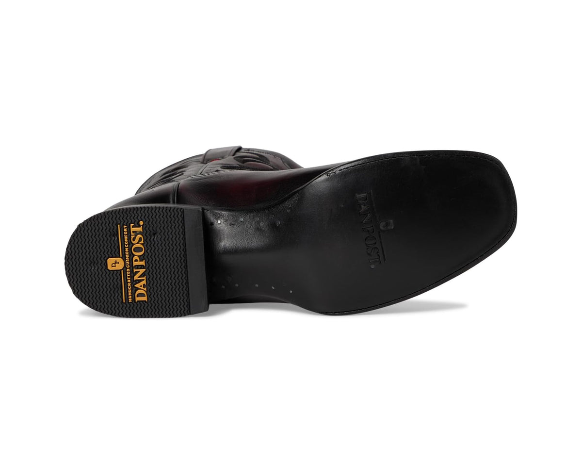 Men's Dan Post Remington Black Cherry