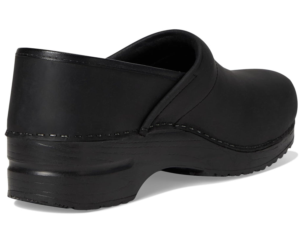 Men's Sanita Professional Oiled Nubuck Black