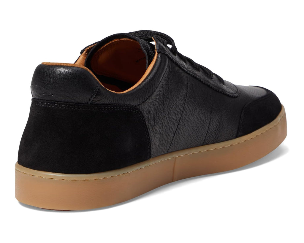 Men's Allen Edmonds Liam U Throats Black Leather