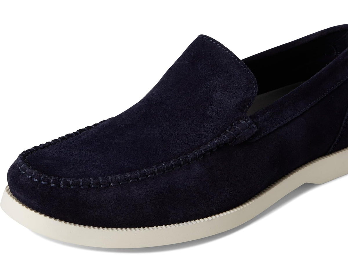 Men's Cole Haan American Classics Casual Loafer Midnight Moon Suede/Ivory