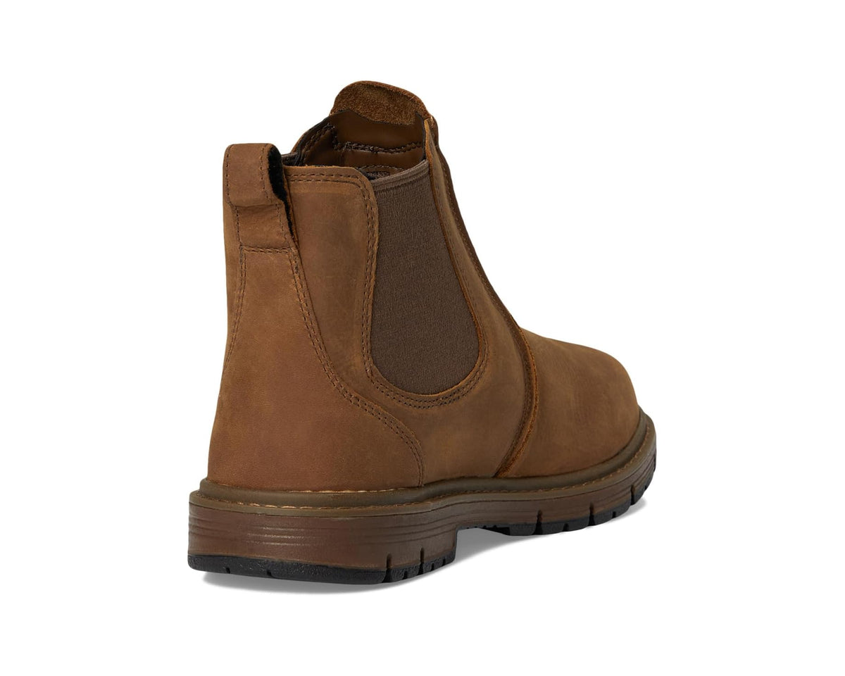 Men's KEEN Utility San Jose Pull-On Boot (Soft Toe) Belgian/Gum