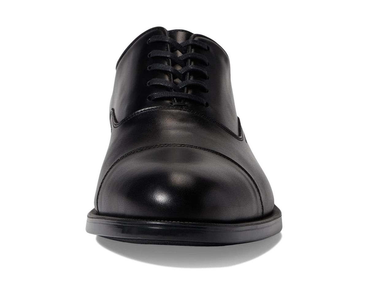 Men's Johnston & Murphy Collection Flynch Cap Toe Black