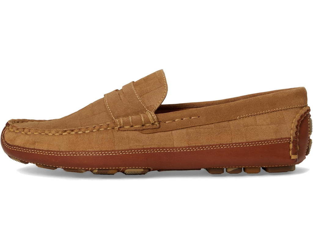 Men's Martin Dingman Monte Carlo Penny Driving Style Loafer Cappuccino