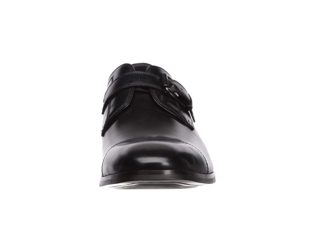 Men's Steve Madden Covet Black Leather