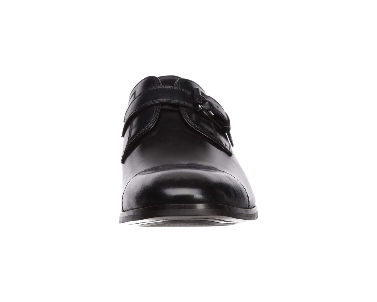 Men's Steve Madden Covet Black Leather