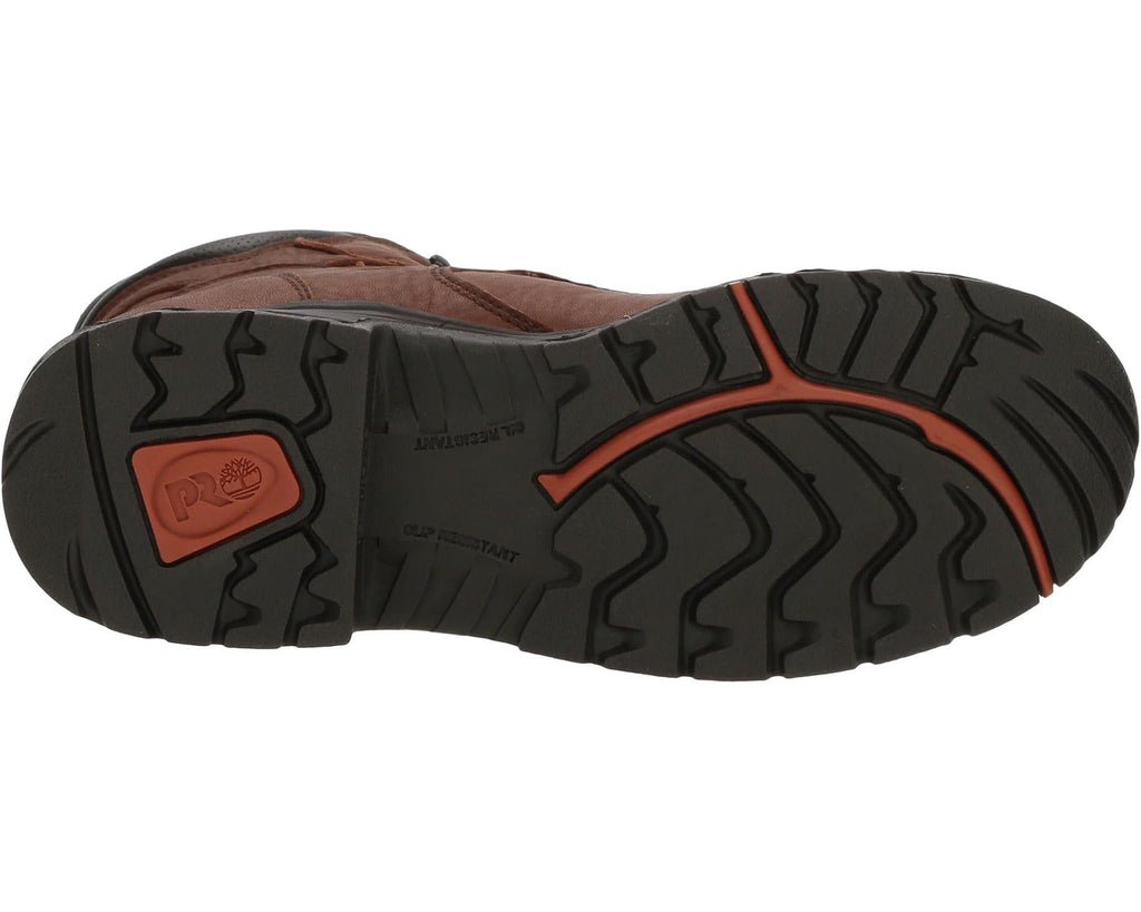 Men's Timberland PRO Titan 8 Alloy Safety Toe Waterproof Cappuccino Brown