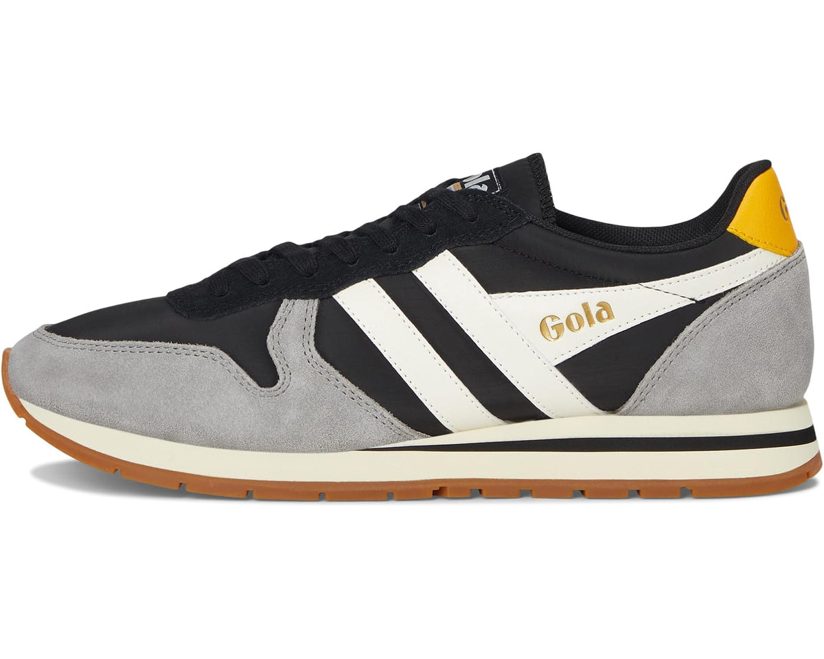 Men's Gola Daytona Chute Black/Cement/Off White