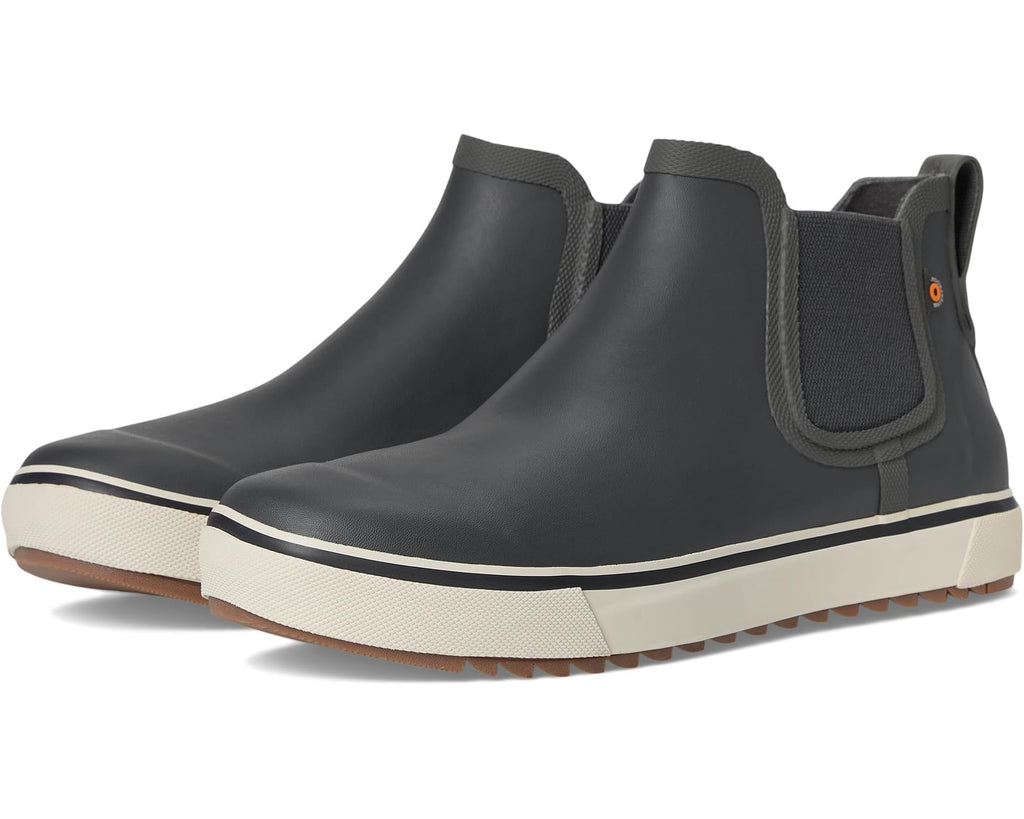 Men's Bogs Kicker Rain Chelsea II Gray