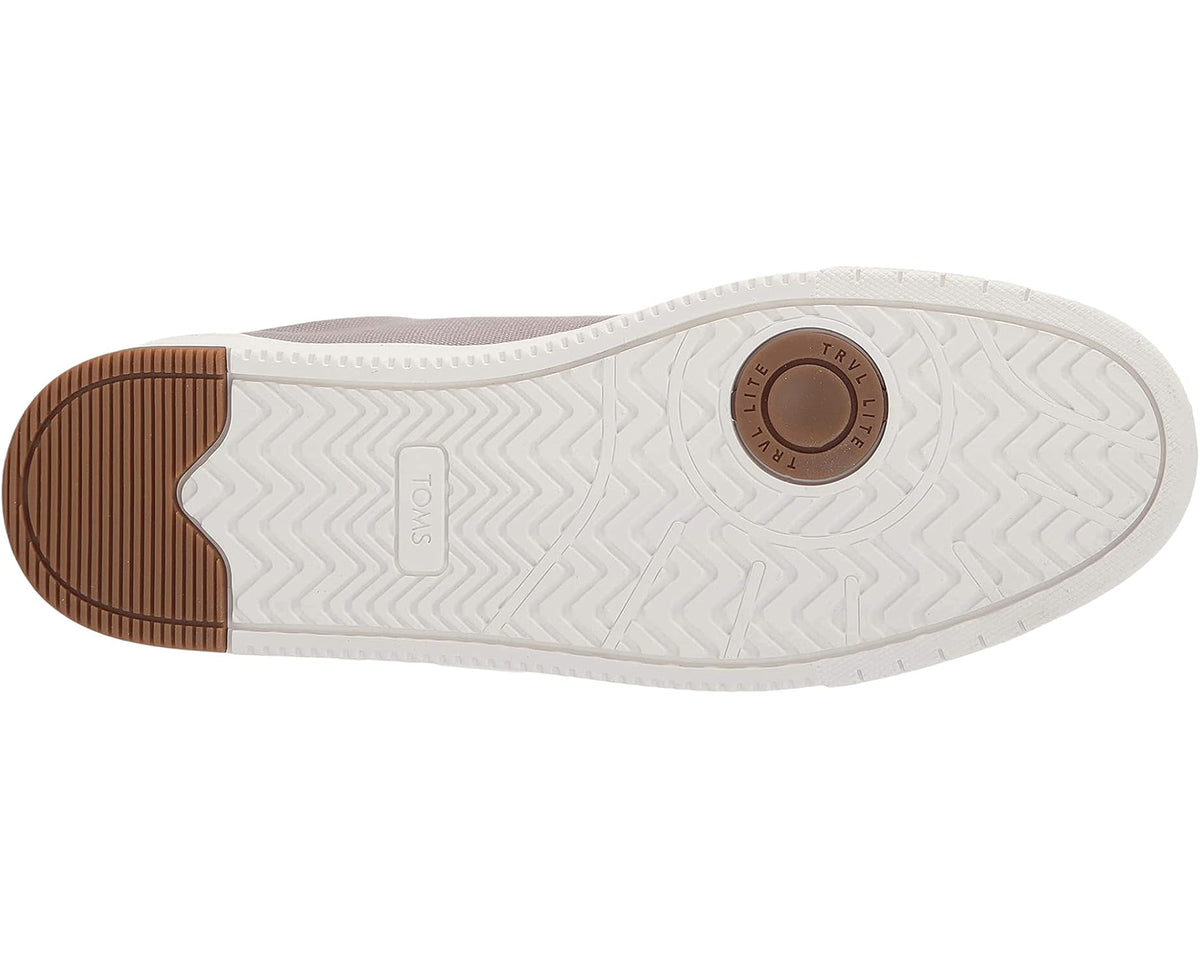 Men's TOMS Travel Lite 2.0 Grey Canvas