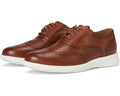 Men's Kenneth Cole Nio Wing Lace Up Oxford Medium Brown Leather