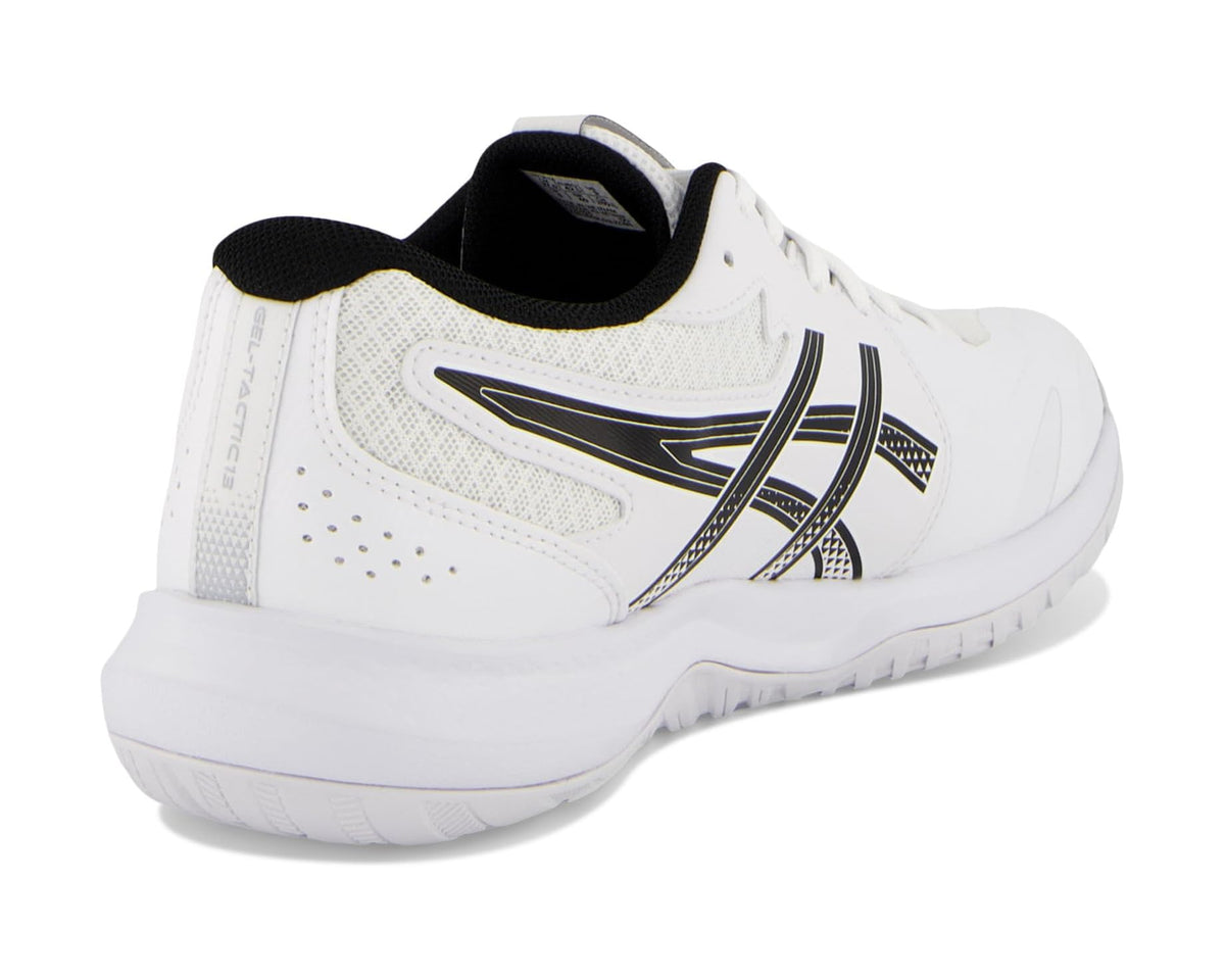 Men's ASICS Gel-tactic 13 White/Black