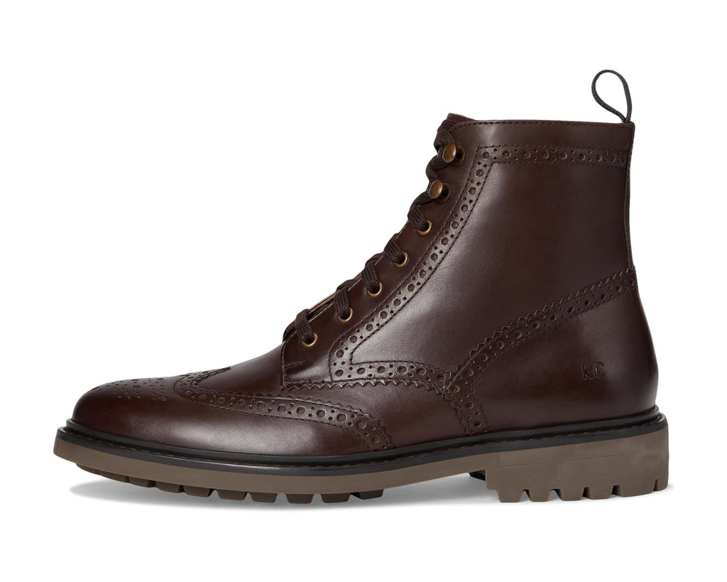 Men's Kenneth Cole Todd Dark Brown Leather