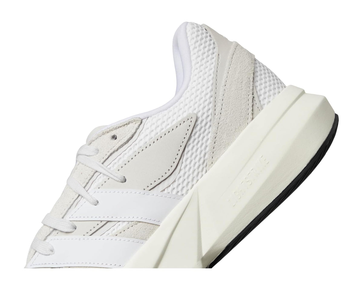 Men's adidas Lightblaze Crystal White/White/Grey