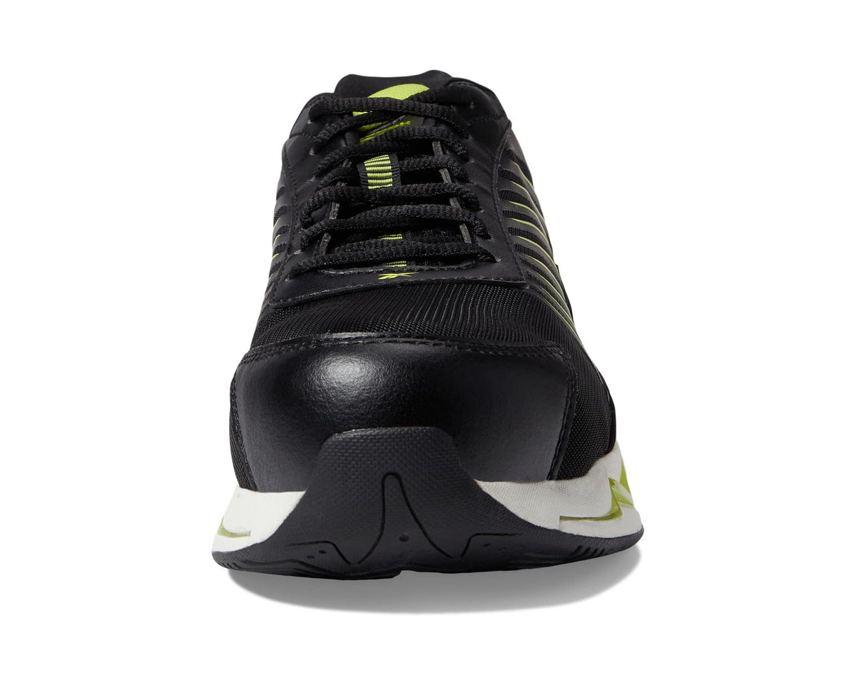 Men's Reebok Work Zig Elusion Heritage Work EH Comp Toe Black/Lime Green