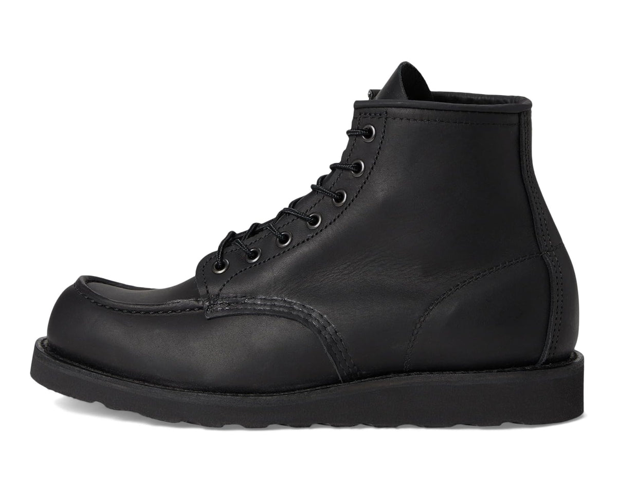 Men's Red Wing Heritage 6 Moc Toe Black Harness