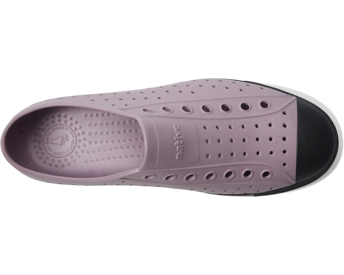 Unisex Native Shoes Jefferson Wildflower Purple/Jiffy Black